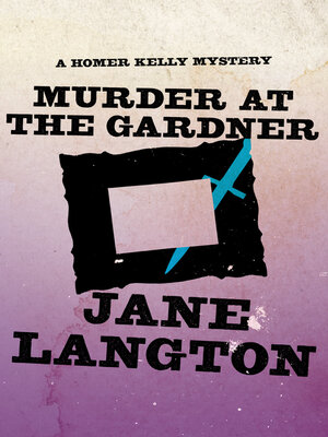 cover image of Murder at the Gardner
